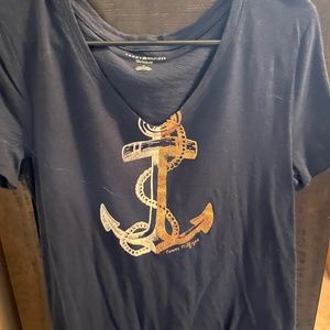 Anchor graphic tee, Tommy Hilfiger size medium